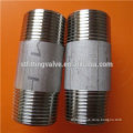 stainless steel pipe nipple dn32